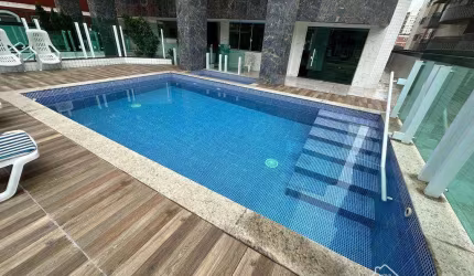 Apartamento com 3 quartos à venda na Vila Tupi Praia Grande/SP