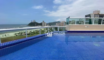 Apartamento com 3 dormitórios à venda, 108 m² por R$ 893.580,00 - Itararé - São Vicente/SP