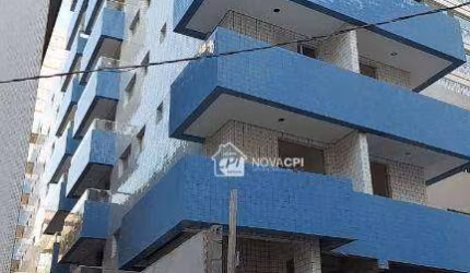 Apartamento à venda, 44 m² por R$ 320.000,00 - Aviação - Praia Grande/SP