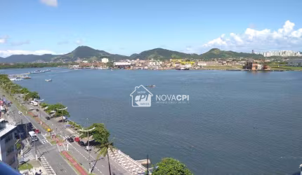Apartamento com 3 dormitórios à venda, 199 m² por R$ 2.700.000,00 - Ponta da Praia - Santos/SP