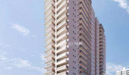 Apartamento à venda, 132 m² por R$ 850.000,00 - Vila Guilhermina - Praia Grande/SP