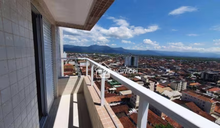 Apartamento à venda, 87 m² por R$ 505.000,00 - Vila Assunção - Praia Grande/SP