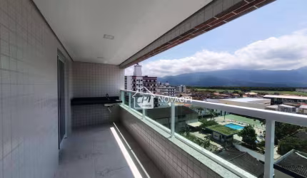 Apartamento à venda, 89 m² por R$ 550.000,00 - Caiçara - Praia Grande/SP