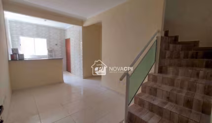 Sobrado com 2 quartos Tude Bastos Praia Grande