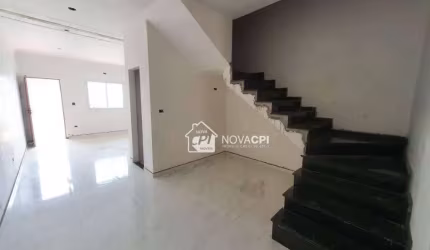 Sobrado à venda, 120 m² por R$ 600.000,00 - Jardim Imperador - Praia Grande/SP