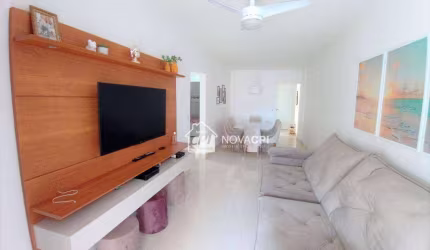 Apartamento à venda, 93 m² por R$ 690.000,00 - Vila Guilhermina - Praia Grande/SP