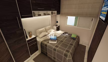 Apartamento com 2 quartos Caiçara Praia Grande/SP