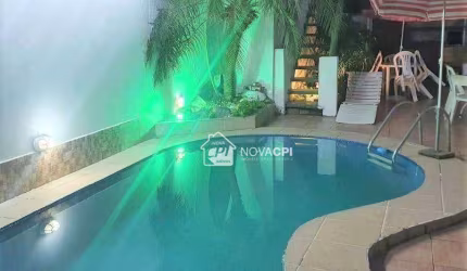 Pousada com 6 quartos à venda, 260 m² por R$ 1.400.000 - Balneário Japura - Praia Grande/SP