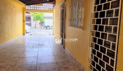 Casa com 2 quartos à venda, 80 m² por R$ 430.000 - Tupi - Praia Grande/SP