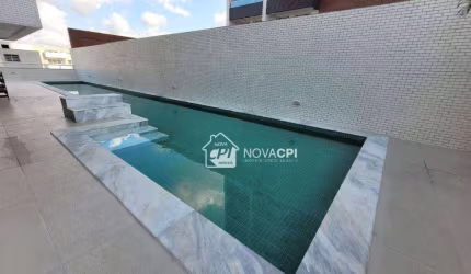 Apartamento à venda, 83 m² por R$ 580.000,00 - Boqueirão - Praia Grande/SP