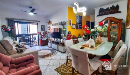 Apartamento com 2 quartos Vila Guilhermina na Praia Grande/SP