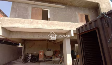 Sobrado à venda, 48 m² por R$ 250.000,00 - Tude Bastos (Sítio do Campo) - Praia Grande/SP