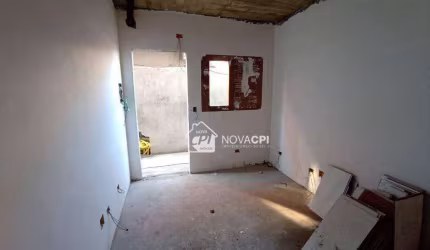 Sobrado à venda, 44 m² por R$ 250.000,00 - Tude Bastos (Sítio do Campo) - Praia Grande/SP