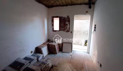 Sobrado à venda, 44 m² por R$ 250.000,00 - Tude Bastos (Sítio do Campo) - Praia Grande/SP