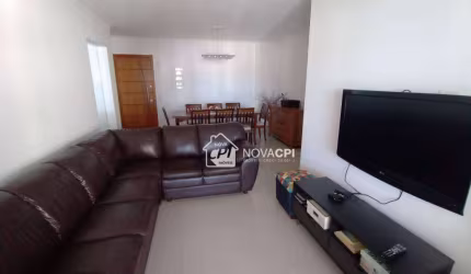 Apartamento à venda, 125 m² por R$ 750.000,00 - Boqueirão - Praia Grande/SP