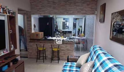 Casa à venda, 107 m² por R$ 550.000,00 - Tude Bastos (Sítio do Campo) - Praia Grande/SP