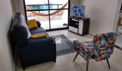 Apartamento com 2 dormitórios à venda, 82 m² por R$ 370.000,00 - Centro - Mongaguá/SP