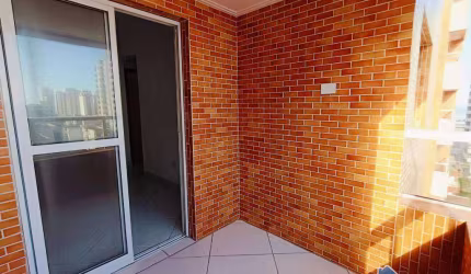 Apartamento com 2 quartos à venda na Ocian Praia Grande/SP