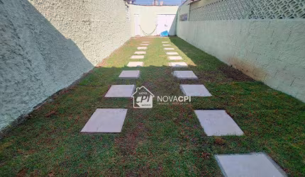 Casa com 2 dormitórios para alugar, 180 m² por R$ 3.300/mês -Ocian - Praia Grande/SP