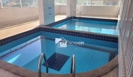Apartamento à venda, 80 m² por R$ 420.000,00 - Tupi - Praia Grande/SP