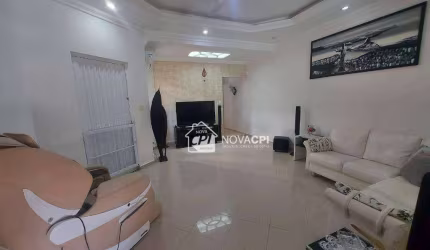 Sobrado com 3 quartos na Vila Guilhermina - Praia Grande/SP