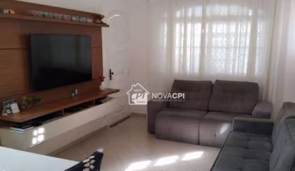 Sobrado à venda, 128 m² por R$ 680.000,00 - Canto do Forte - Praia Grande/SP