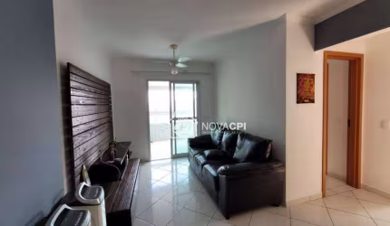 Apartamento com 2 Quartos Tupi na Praia Grande/SP