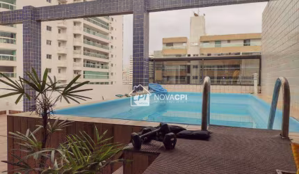 Cobertura com 3 quartos à venda na Tupi Praia Grande/SP