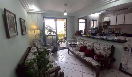 Apartamento à venda, 100 m² por R$ 450.000,00 - Tupi - Praia Grande/SP