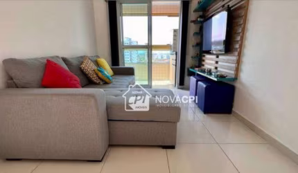 Apartamento à venda, 75 m² por R$ 420.000,00 - Vilamar - Praia Grande/SP