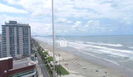 Apartamento com 3 quartos para  venda, 127 m² por R$ 580.000 - Caiçara - Praia Grande/SP