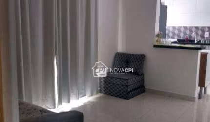 Apartamento à venda, 39 m² por R$ 300.000,00 - Boqueirão - Praia Grande/SP