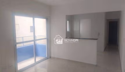 Apartamento com 1 quarto na Guilhermina Praia Grande/SP