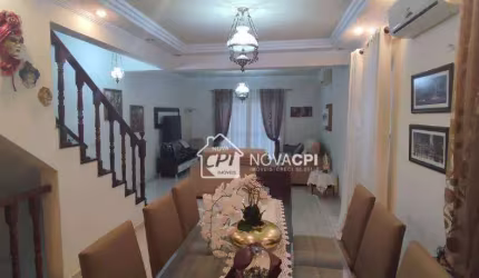 Casa com 5 dormitórios à venda, 274 m² por R$ 1.600.000,00 - Embaré - Santos/SP