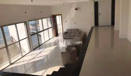 Apartamento com vista mar no Ilha Porchat em São Vicente