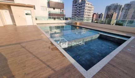 Apartamento à venda, 69 m² por R$ 456.000,00 - Vila Assunção - Praia Grande/SP