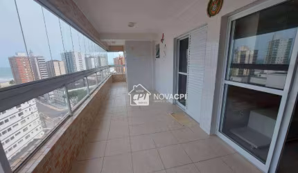 Apartamento à venda, 158 m² por R$ 900.000,00 - Vila Guilhermina - Praia Grande/SP