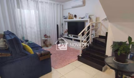 Casa à venda, 102 m² por R$ 985.000,00 - Maracanã - Praia Grande/SP