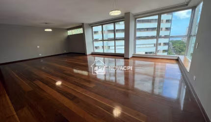 Apartamento com 4 dormitórios para alugar, 210 m² por R$ 12.000,01/mês - Boqueirão - Santos/SP