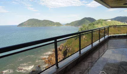 Apartamento com 4 dormitórios à venda, 290 m² por R$ 2.200.000,00 - Jardim Astúrias - Guarujá/SP