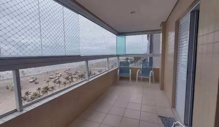 Apartamento Frente para o Mar em Praia Grande 03 Quartos Lazer Completo