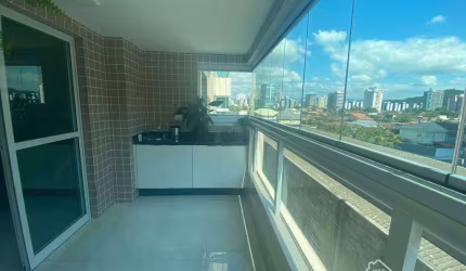 Apartamento 2 Quartos na Praia Grande