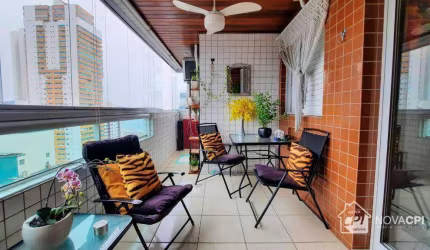 Apartamento 3 quarto Vila Guilhermina  Praia Grande/SP