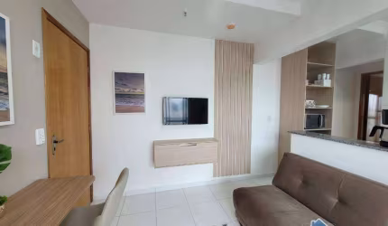 Flat 1 quarto Praia Grande/SP