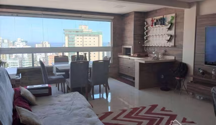 Cobertura com 2 quartos na Guilhermina Praia Grande/SP