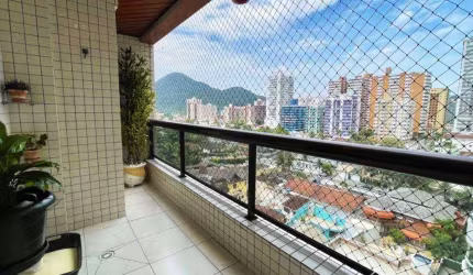 Apartamento com 4 quartos  Praia Grande/SP