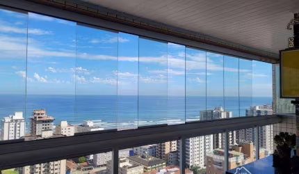 Apartamento com 3 quartos Guilhermina em Praia Grande/SP