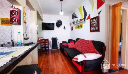 Apartamento para venda no Bairro Vila Tupi em Praia Grande/SP.