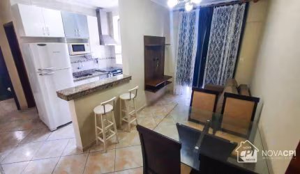 Apartamento com 1 Quarto Mirim na Praia Grande/SP