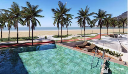 Apartamento à venda no bairro Maracanã em Praia Grande/SP.